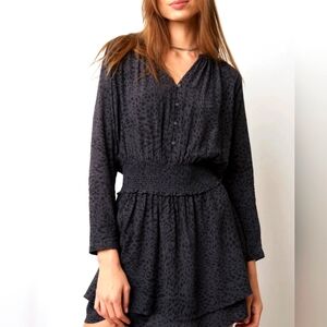 Rails Jasmine cheetah dress NWT